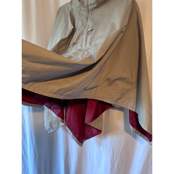 Catalina Hooded Poncho Cape - One Size - Picture 2 of 8